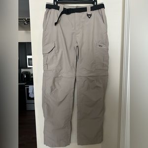 Columbia Men’s Cargo Hiking Pants with Belt 32x32